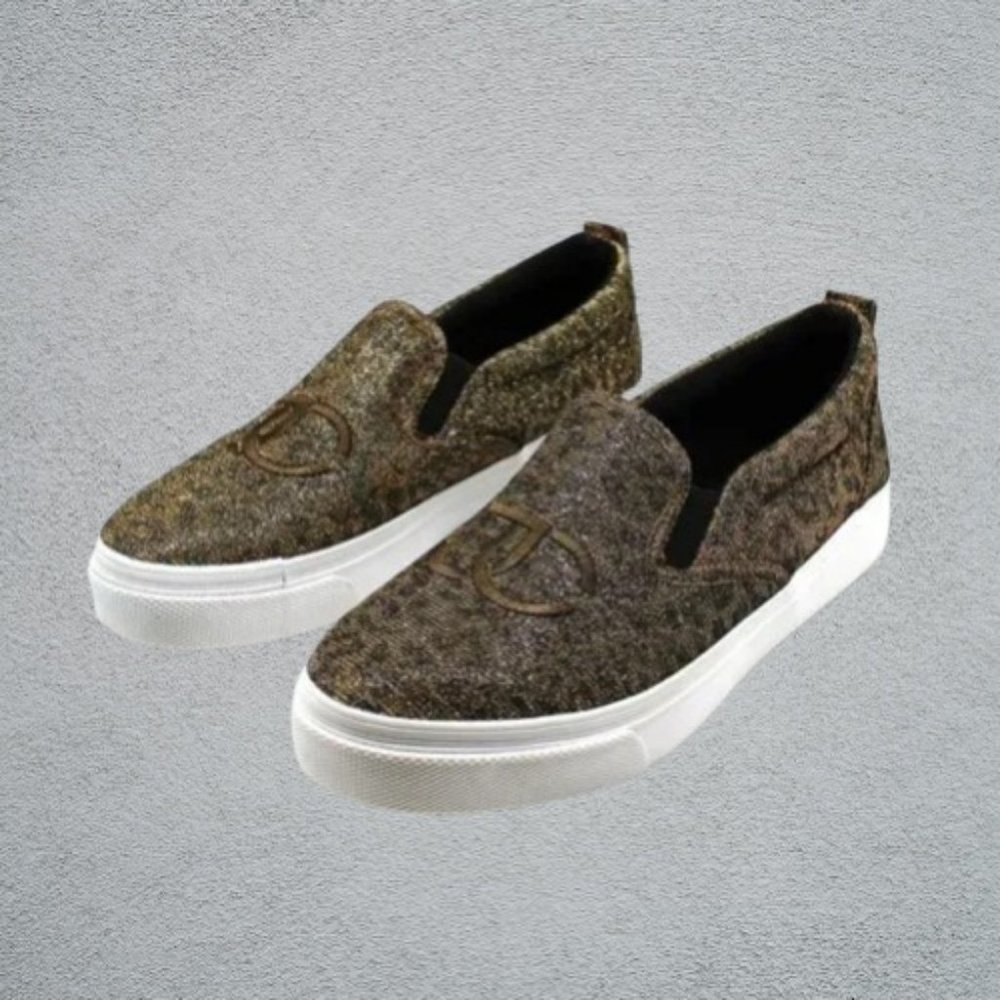 Juicy Couture Congrats Women's Slip-On Sneakers - Picture 4 of 6